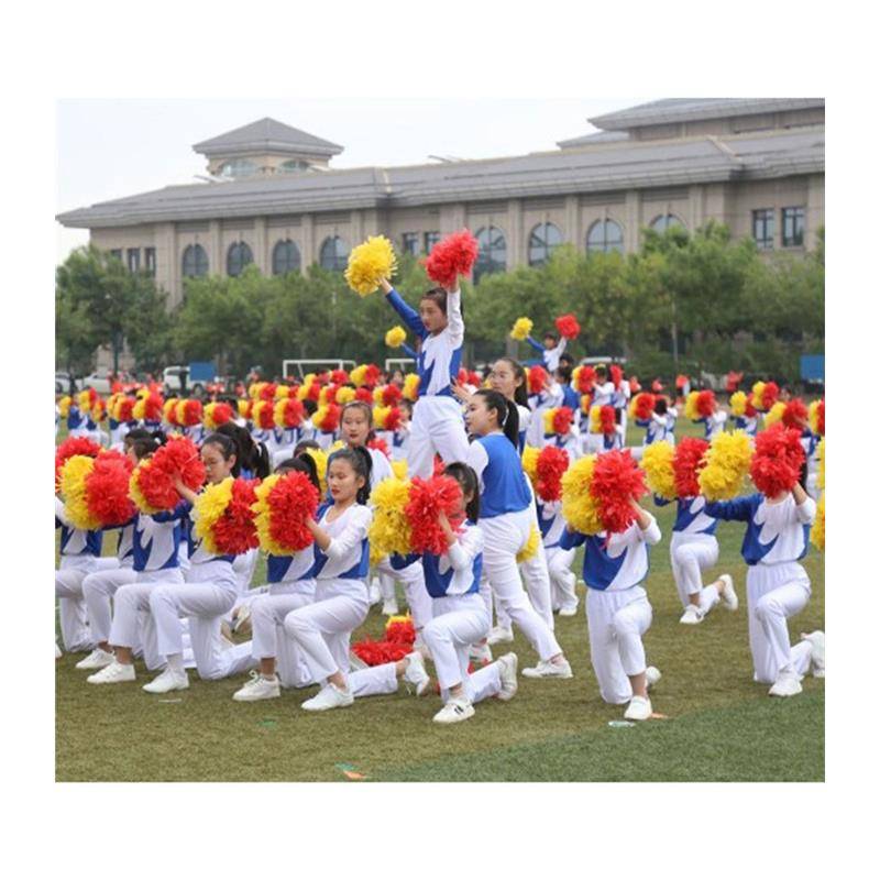 Primary and secondary school student radio gymnastics clothing high school student sports contest service children's group gymnastics gymnastics dance service