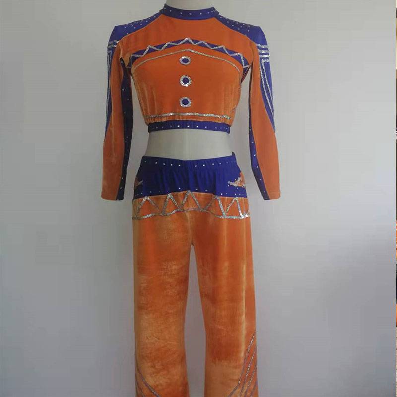 Professional custom -made bodybuilding exercises La La Fuck Fuck Competitive Bodybuilding and other various dance competition clothing customization