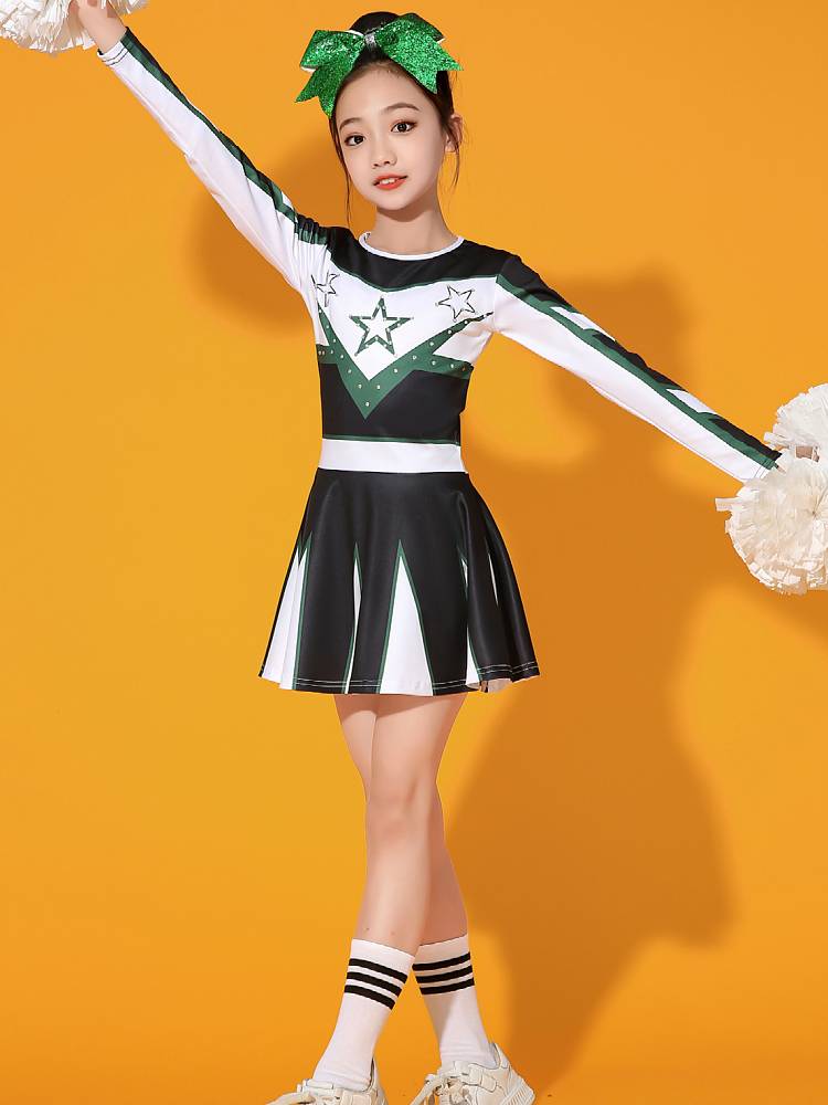 La La Rubing Competition Clothing Primary and Middle School Student Games Gymnastics Clothing Performance Costume Customized Broadcasting Gymnastics
