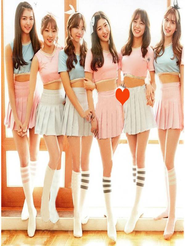 Dreamgirls Korean Women's Team Lala Team Costume La La La Raoming Square Plaza Dance Jianmei Performance Service
