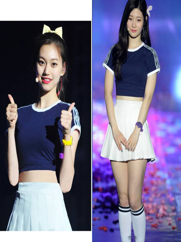 Dreamgirls Korean Women's Team Lala Team Costume La La La Raoming Square Plaza Dance Jianmei Performance Service