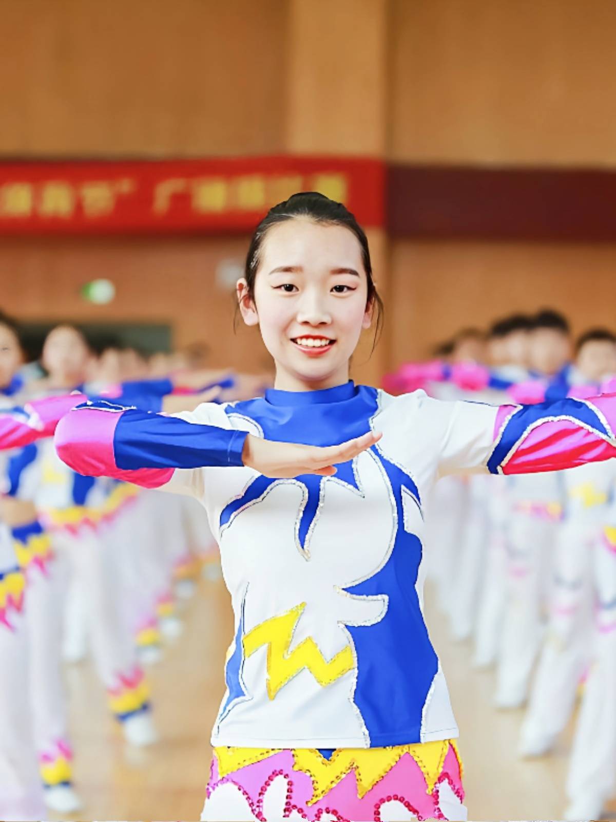 Professional gymnastics and gymnastics gymnastics gymnastics competition new sports party opening ceremony show performance service performance clothing