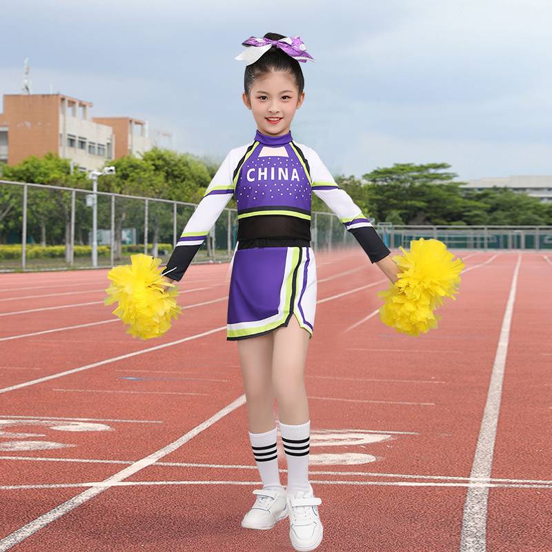 La La Ko La La team children's performance service Jianmei dance elementary school student Lara team competition performance clothing