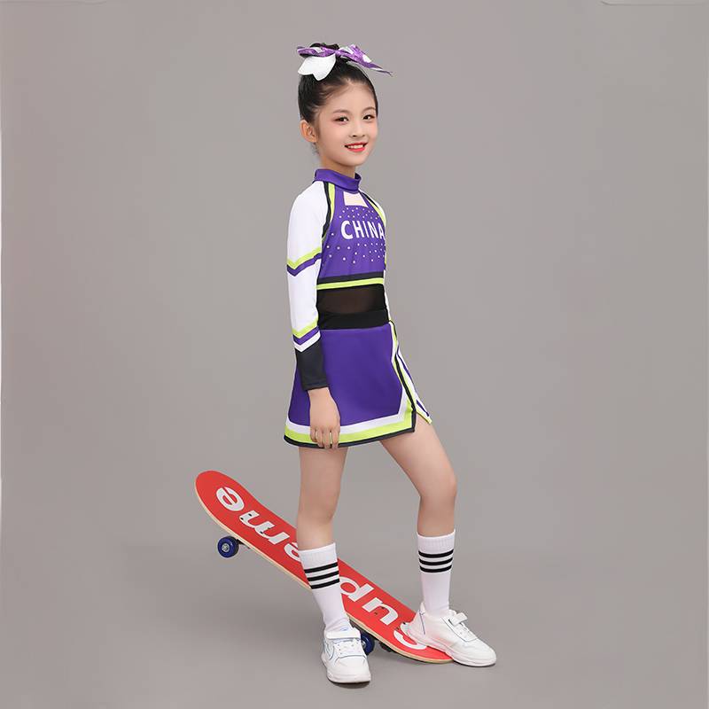 La La Ko La La team children's performance service Jianmei dance elementary school student Lara team competition performance clothing