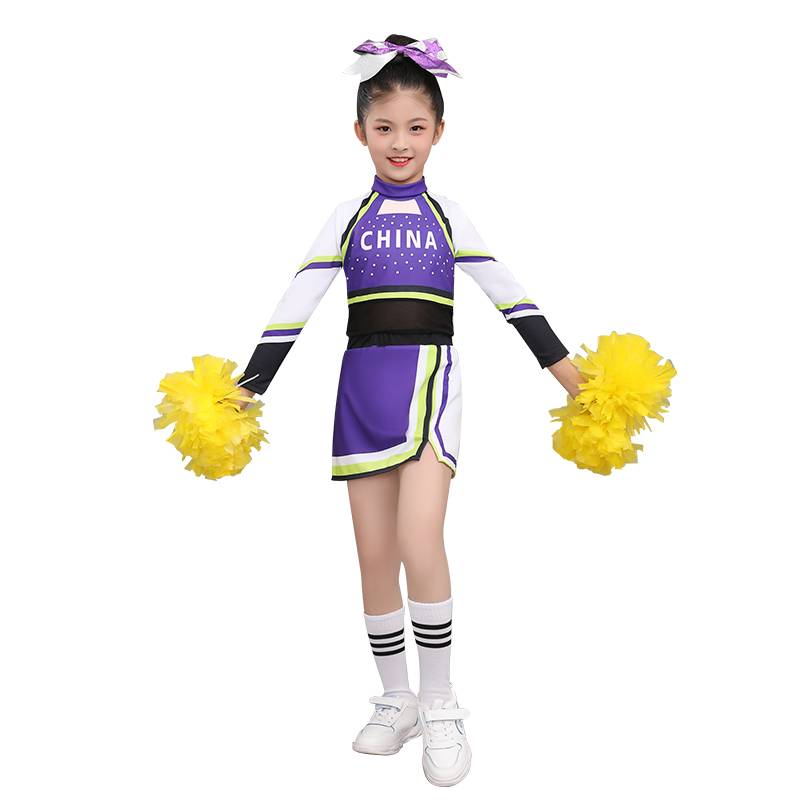 La La Ko La La team children's performance service Jianmei dance elementary school student Lara team competition performance clothing