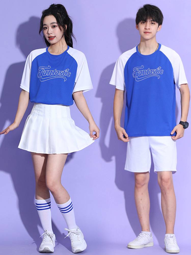 College student La La Raid performance service men's and women's Lara team sports meeting opening ceremony group dance gym performance service