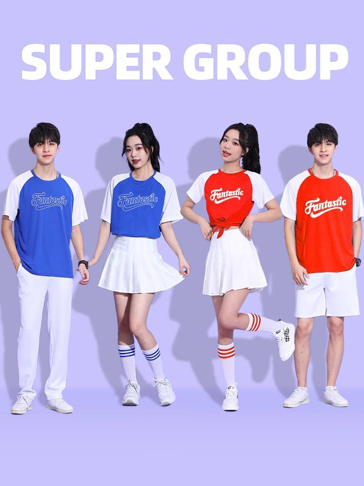 College student La La Raid performance service men's and women's Lara team sports meeting opening ceremony group dance gym performance service
