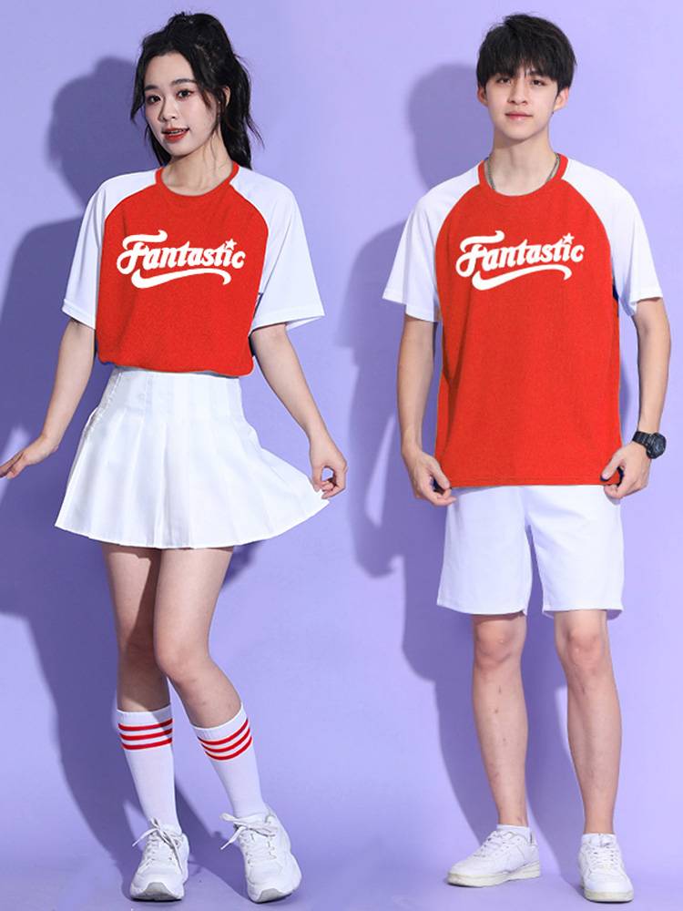 College student La La Raid performance service men's and women's Lara team sports meeting opening ceremony group dance gym performance service