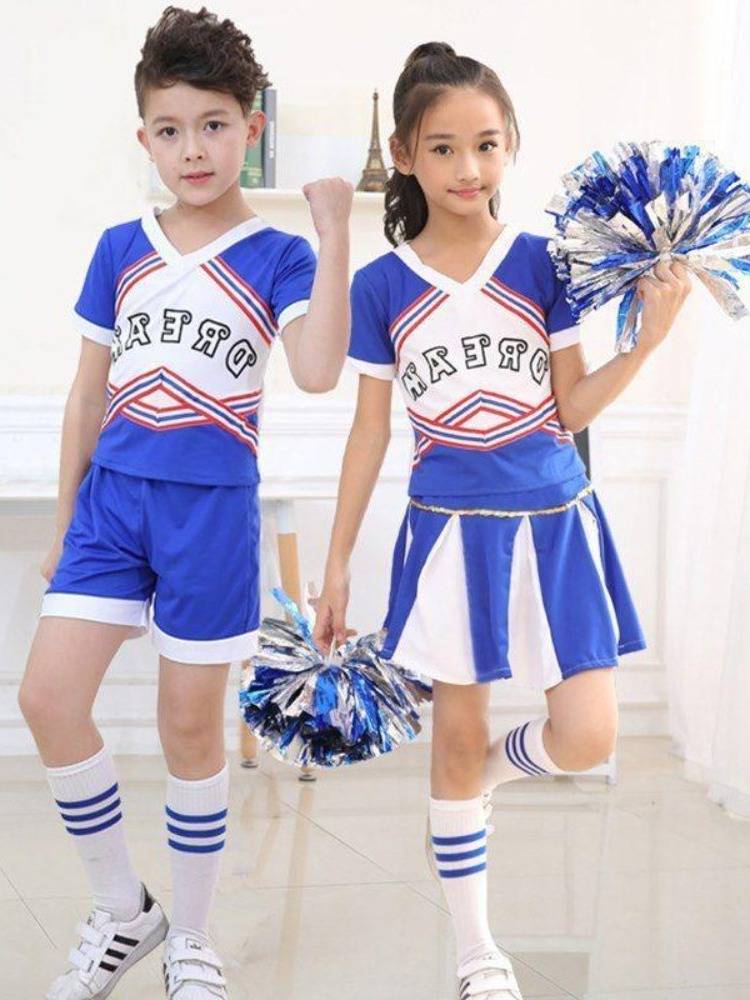 New Guo Chao Children La Raom Fuck Men and Women Performance Service School Games Dance Competitive Fuck Fuck