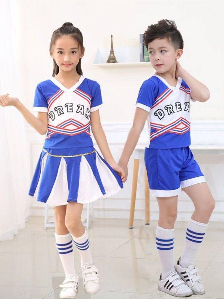 New Guo Chao Children La Raom Fuck Men and Women Performance Service School Games Dance Competitive Fuck Fuck