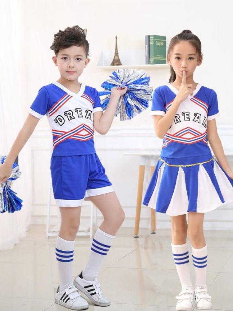 New Guo Chao Children La Raom Fuck Men and Women Performance Service School Games Dance Competitive Fuck Fuck