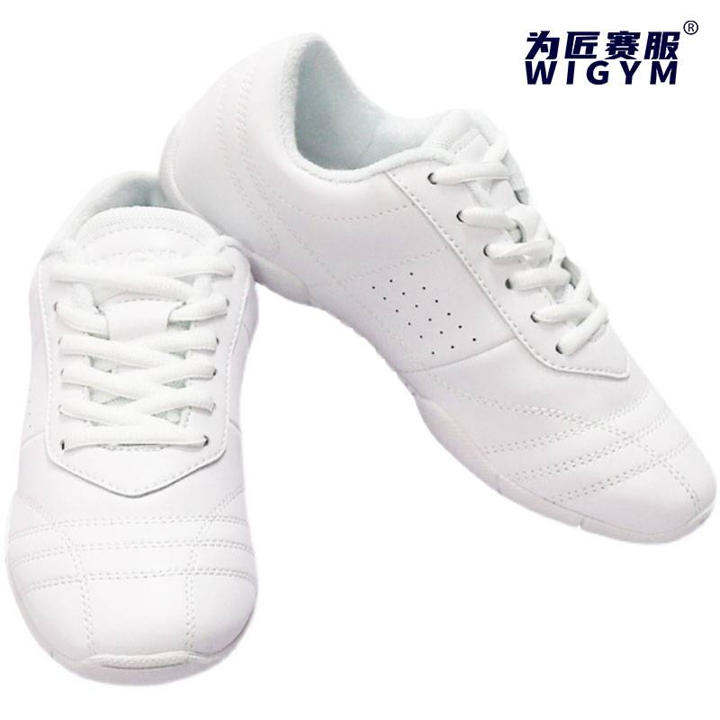 Art test shoe bodybuilding competition shoes running shoes la la la la la la streets performance white training shoes skills small white shoes