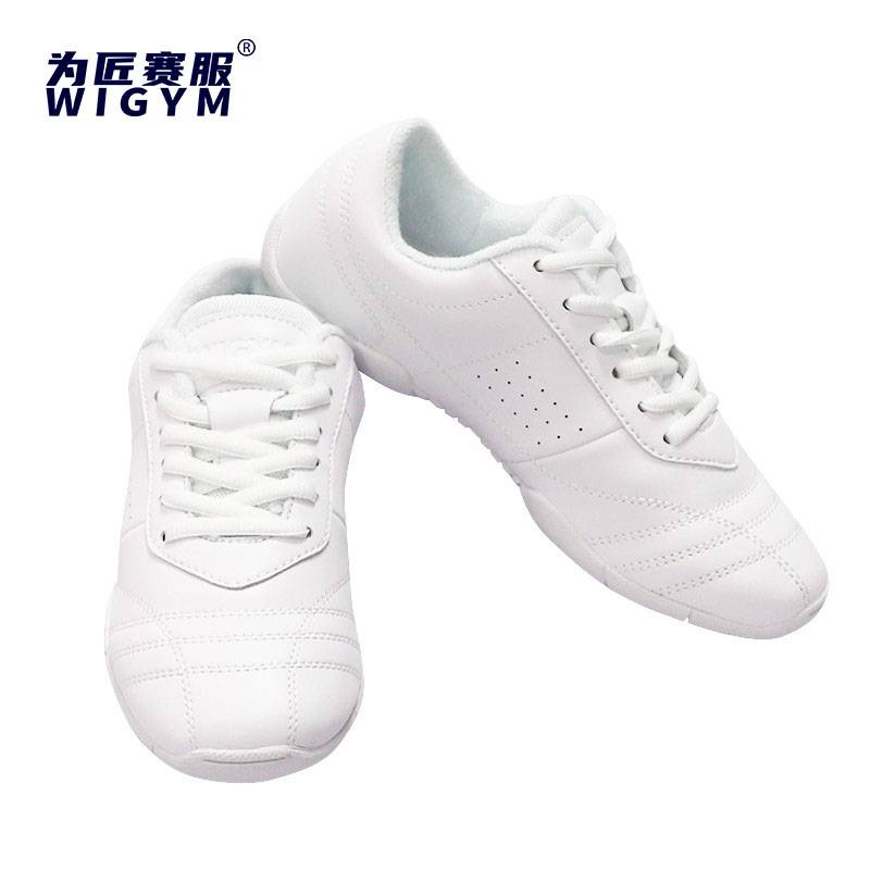 Art test shoe bodybuilding competition shoes running shoes la la la la la la streets performance white training shoes skills small white shoes