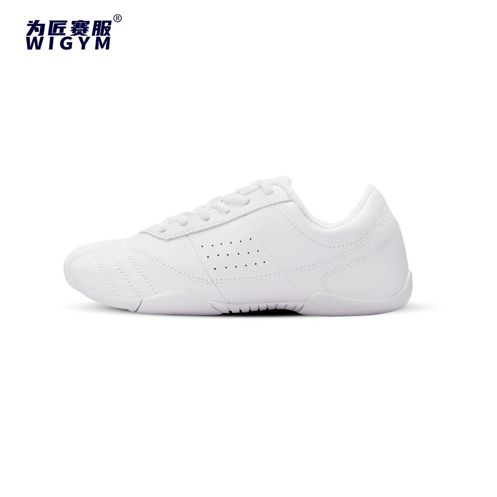 Art test shoe bodybuilding competition shoes running shoes la la la la la la streets performance white training shoes skills small white shoes
