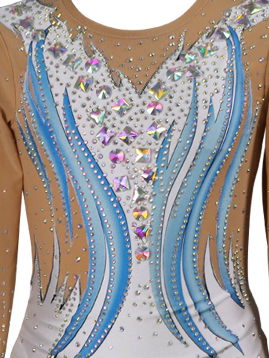 New Jazz La La La Fuck Fuck Fuck Art Gymnastics Performance Service Campus Jazz La La Rale Training Competition Set
