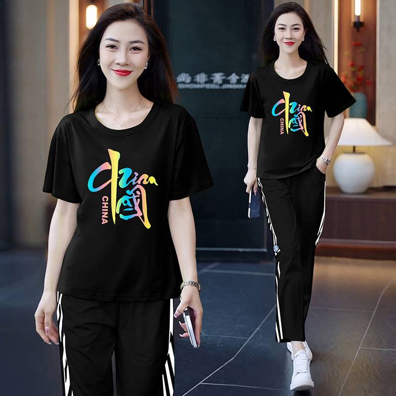 Lala team gymnastics dance clothing set women's group hip -hop 2024 new chorus stage performance service middle school students