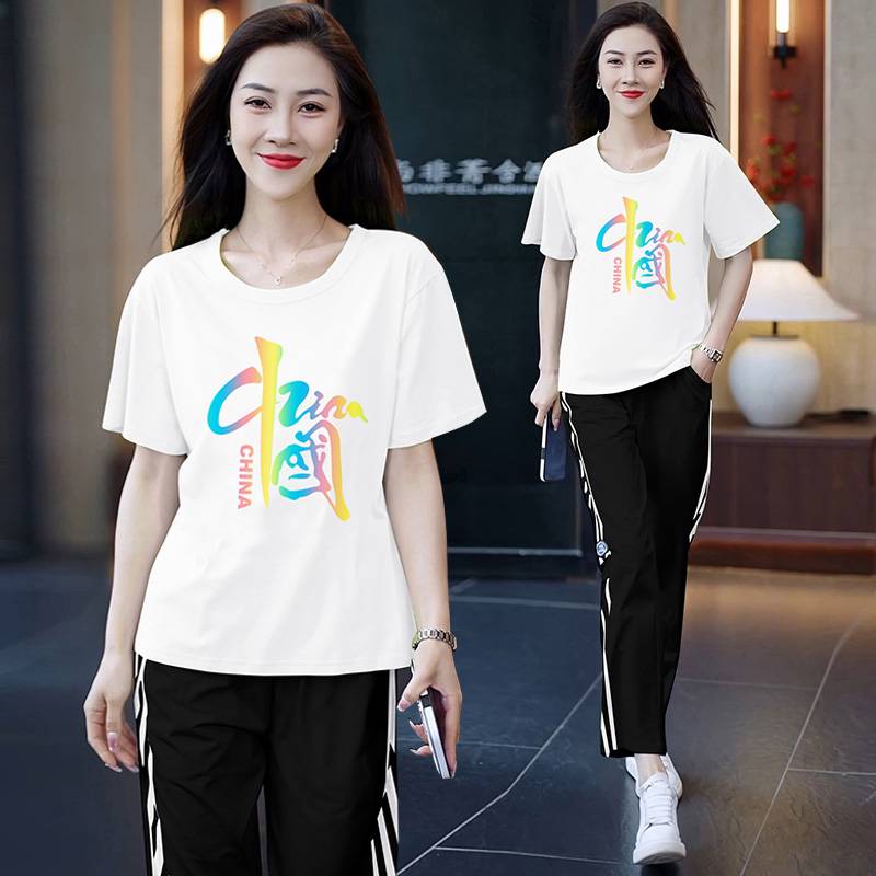 Lala team gymnastics dance clothing set women's group hip -hop 2024 new chorus stage performance service middle school students