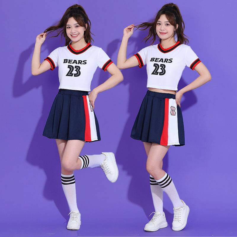 La La Xue performance clothing adult women's stage installation student La la las team playing singing dance bodybuilding suit