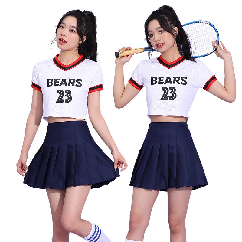La La Xue performance clothing adult women's stage installation student La la las team playing singing dance bodybuilding suit