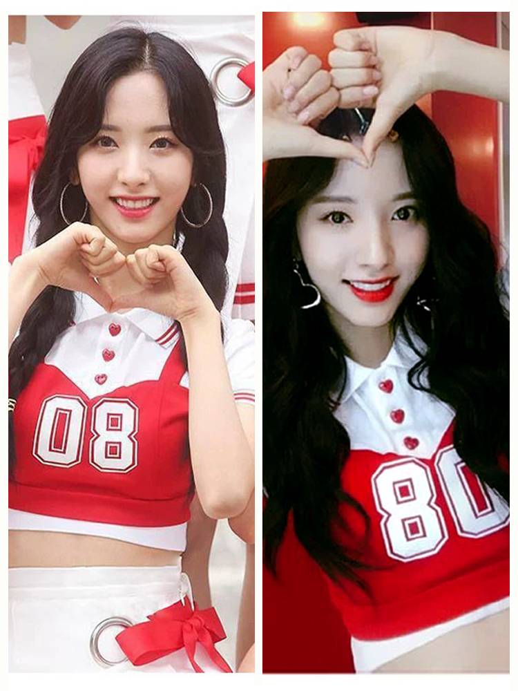Lara team women's group performance service square dance adult dance performance service cheerleading modern dance student fitness exercise