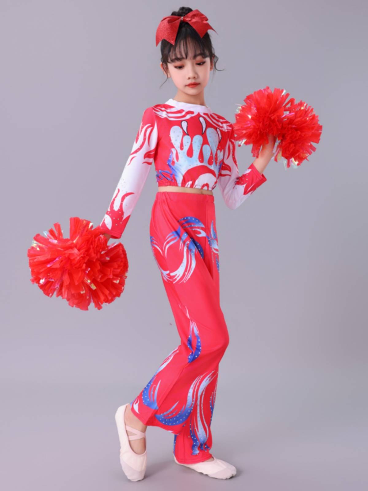 La La team service Jianmei fucking service group gymnastics watch show children's group gymnastics performance dance service