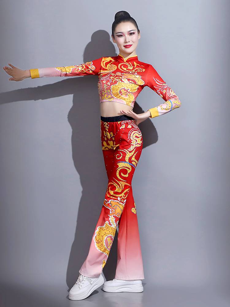 New Astronomical Gygmaker Clothing Dance Performance Lala team competition clothing custom cheerleading clothing female