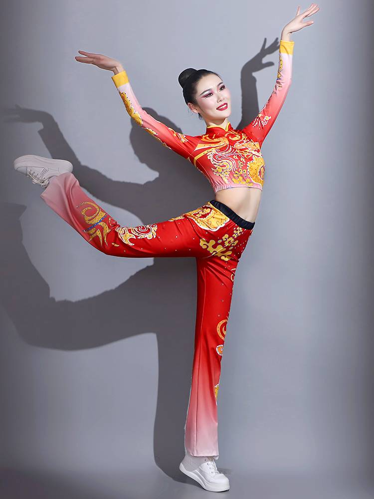 New Astronomical Gygmaker Clothing Dance Performance Lala team competition clothing custom cheerleading clothing female