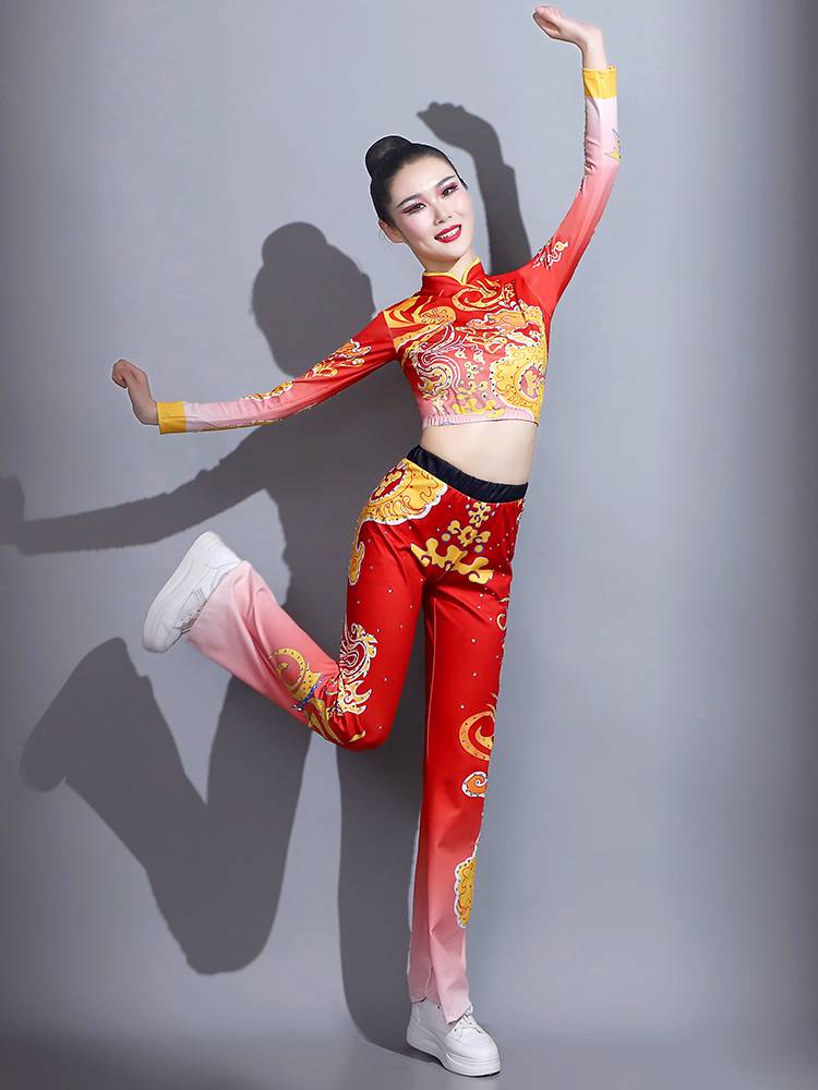 New Astronomical Gygmaker Clothing Dance Performance Lala team competition clothing custom cheerleading clothing female