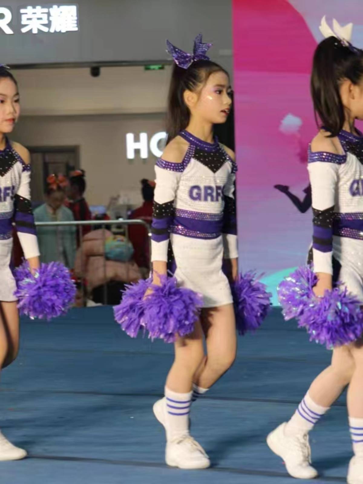 La La Rubing Competition Female Gao Beauty Dance Professional Lala Children's Performance Service Group Adult Gymnastics Athlette
