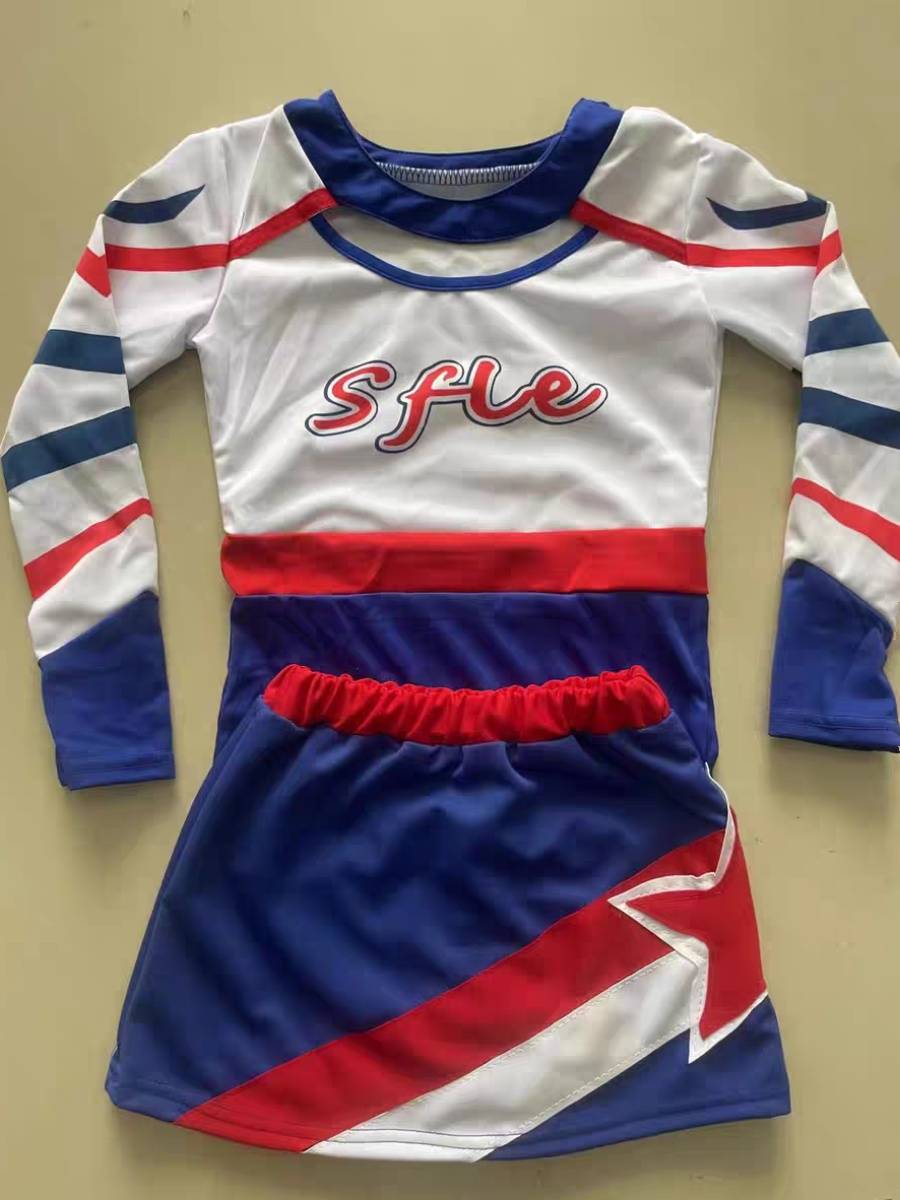 Children's La La Fuck Fuck Fuck Competition Performance Clothing Primary and Middle School Students Men and Women Lara Team clothes adult Athletic Fuck Clothing