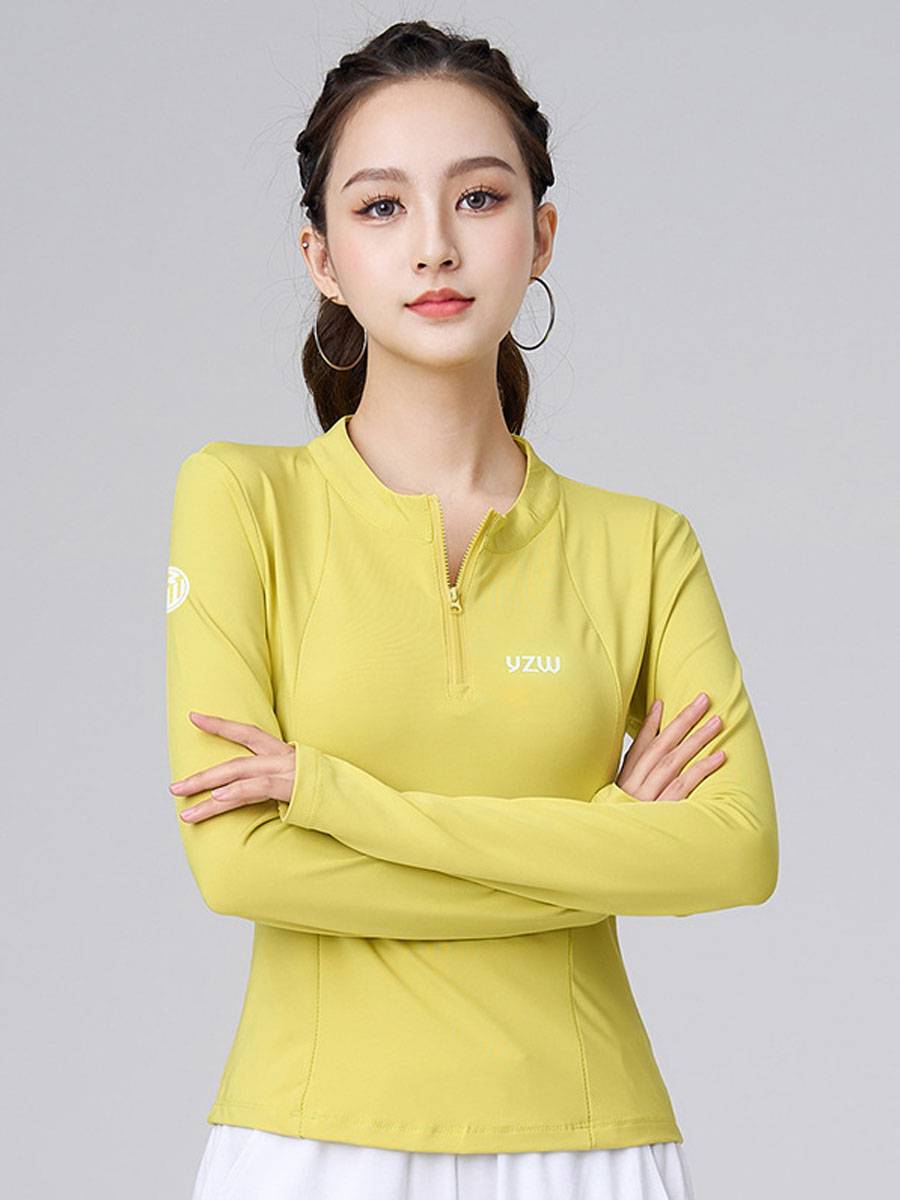 Quick-dry cotton square dance short-sleeved, long-sleeved long-sleeved twirling and twirling