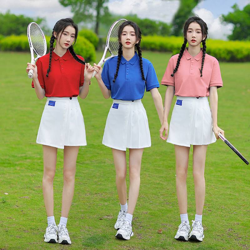 Female student la la la cheerleading gymnastics show gymnastics performance service kindergarten teachers' work clothes