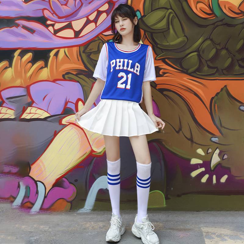 High school high school gymnasium college competition cheering for basketball baby dance costumes