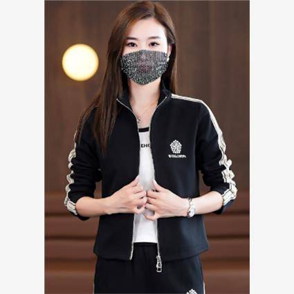 Square dance clothing new ghosts dance sports fashion dancing fitness group dancing long pants big size fitness clothing