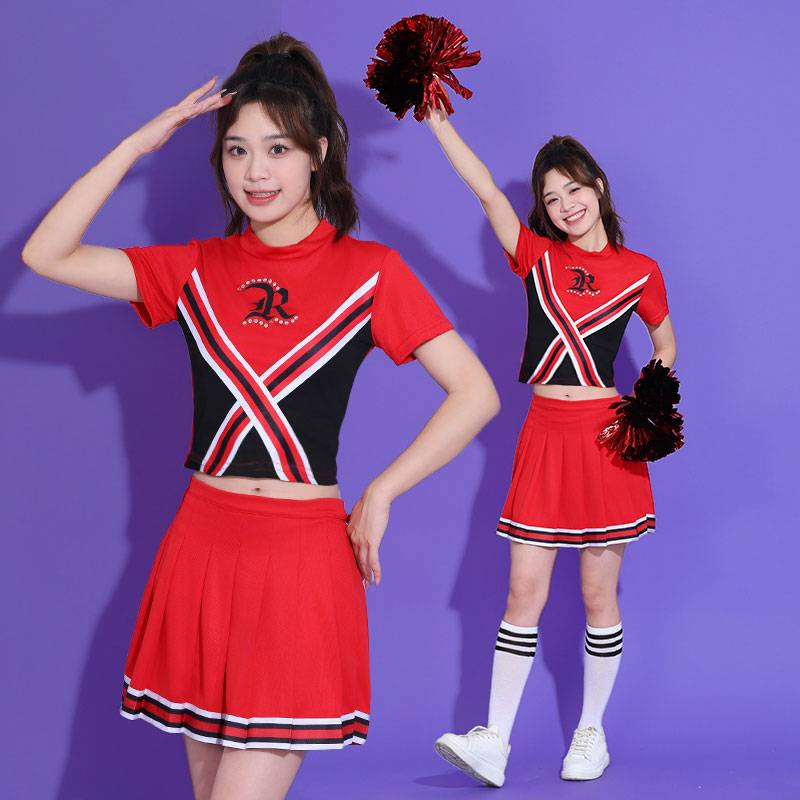 Student group La La Fuck Fuck Fuck March Grade Class Cheerle Team Stage Performance Service Games Gymnastics Course