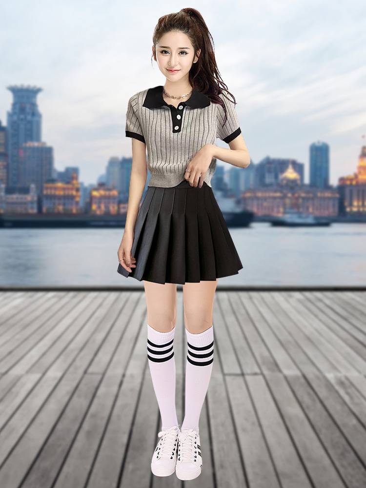 European Football Baby Cup La La Team Performance Server Jazz Dance Set Cheerleader Kajuki Performance Clothing