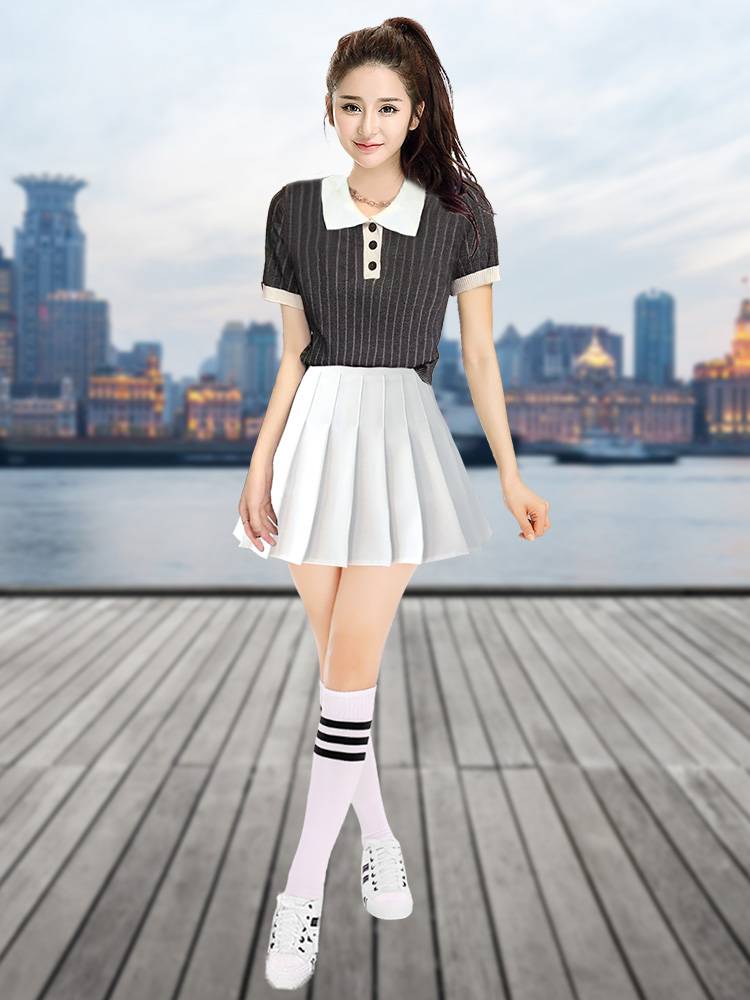 European Football Baby Cup La La Team Performance Server Jazz Dance Set Cheerleader Kajuki Performance Clothing