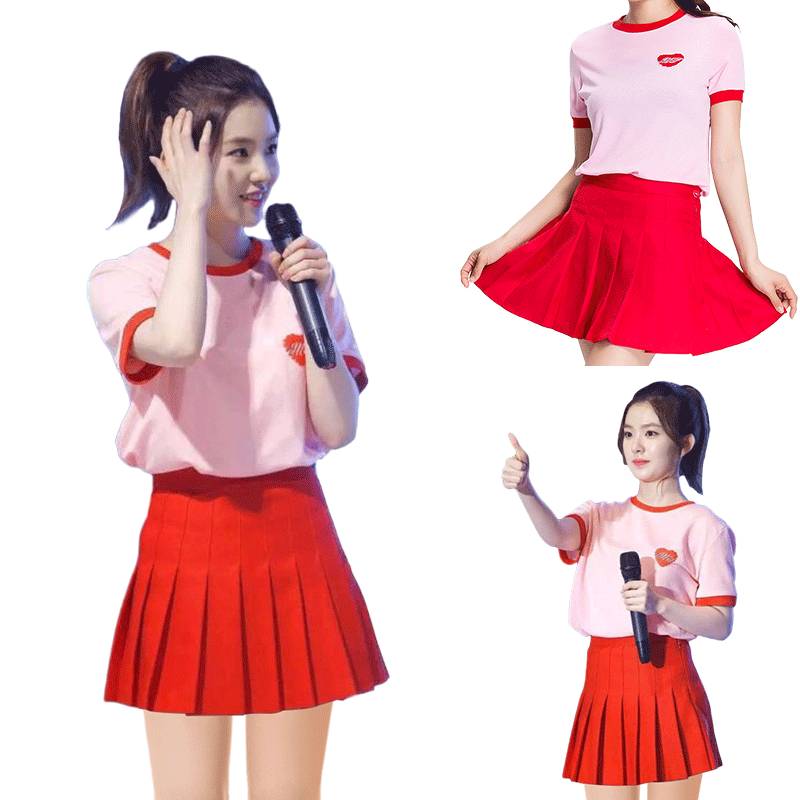 Korean girls' cheerleading, college gymnasium, adult plaza