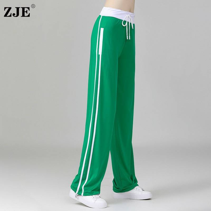 Square dance pants children's trousers loose sports pants dancing wide leg pants jumping trousers fast dry beam fitting dance pants