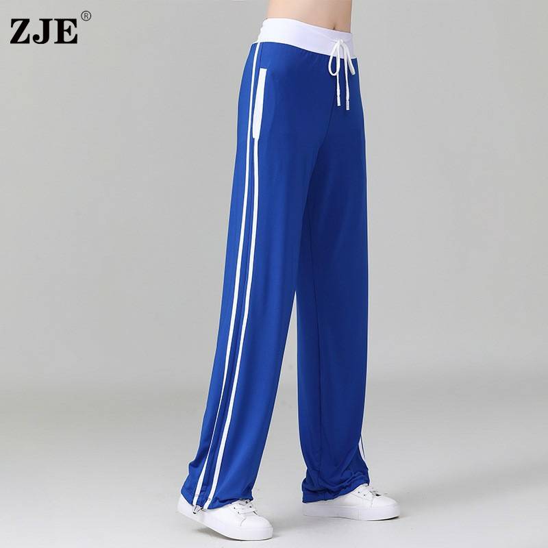 Square dance pants children's trousers loose sports pants dancing wide leg pants jumping trousers fast dry beam fitting dance pants