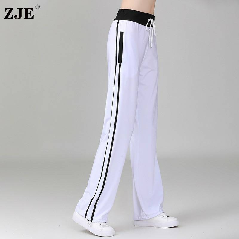 Square dance pants children's trousers loose sports pants dancing wide leg pants jumping trousers fast dry beam fitting dance pants