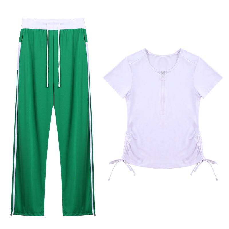 Square dance pants children's trousers loose sports pants dancing wide leg pants jumping trousers fast dry beam fitting dance pants