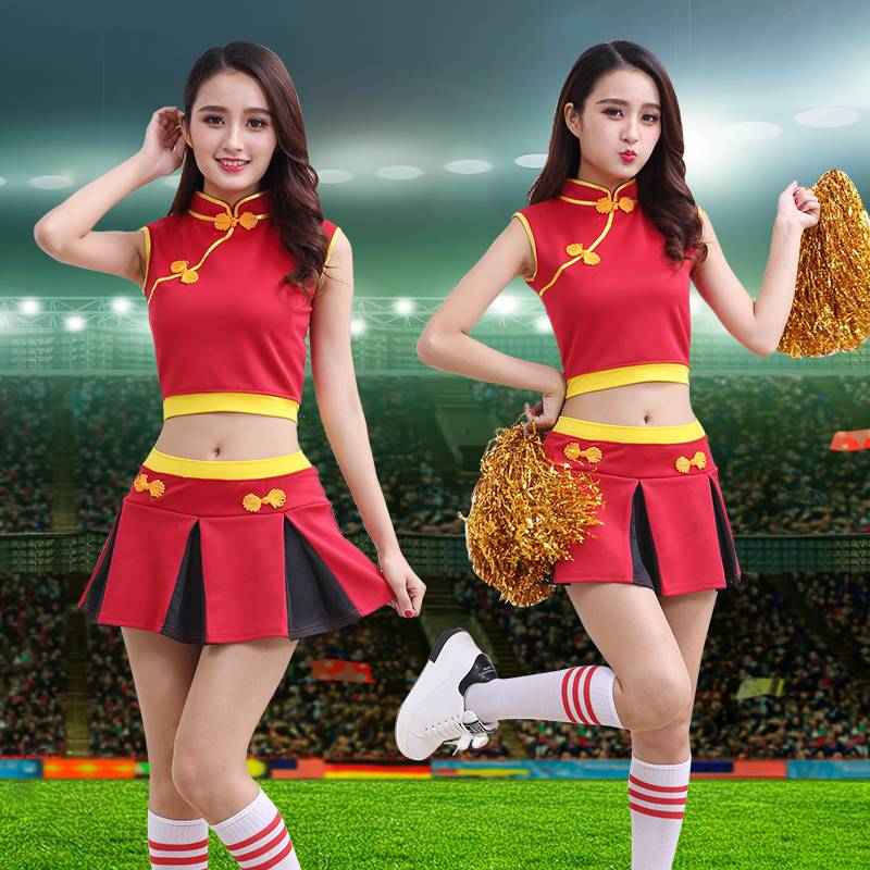 China Wind La La Fuck Performance Service Lala team uniform adult La La Team