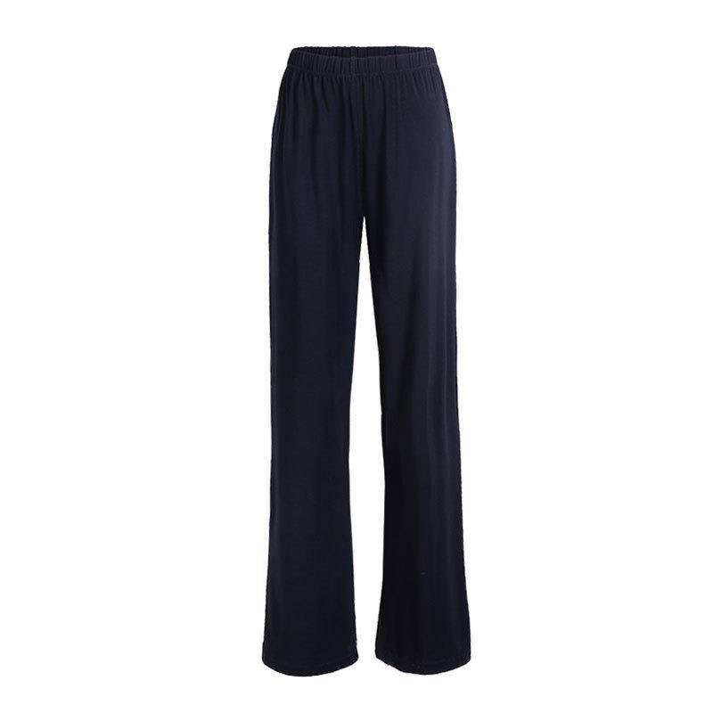 Dance pants men's adult -shaped body practice pants straight cylinder Latin dance pants Modal gymnastics yoga fitness trousers