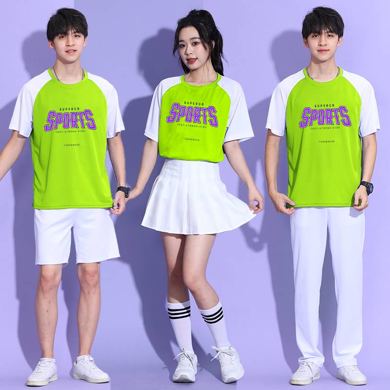 New Student Games La La Team Performance Service La La Raoming adult gymnob stage installation group performance clothing
