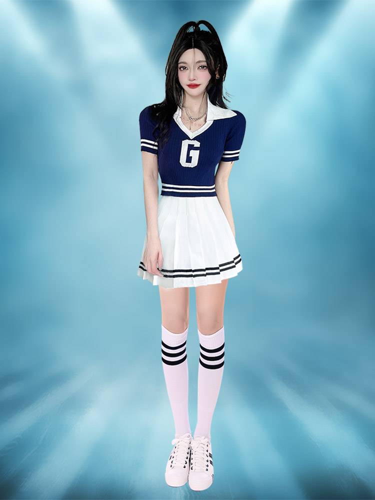 The Korean Queens Young and Dynamic Cheerleadings, Dancers, Physics, Modern Dancing