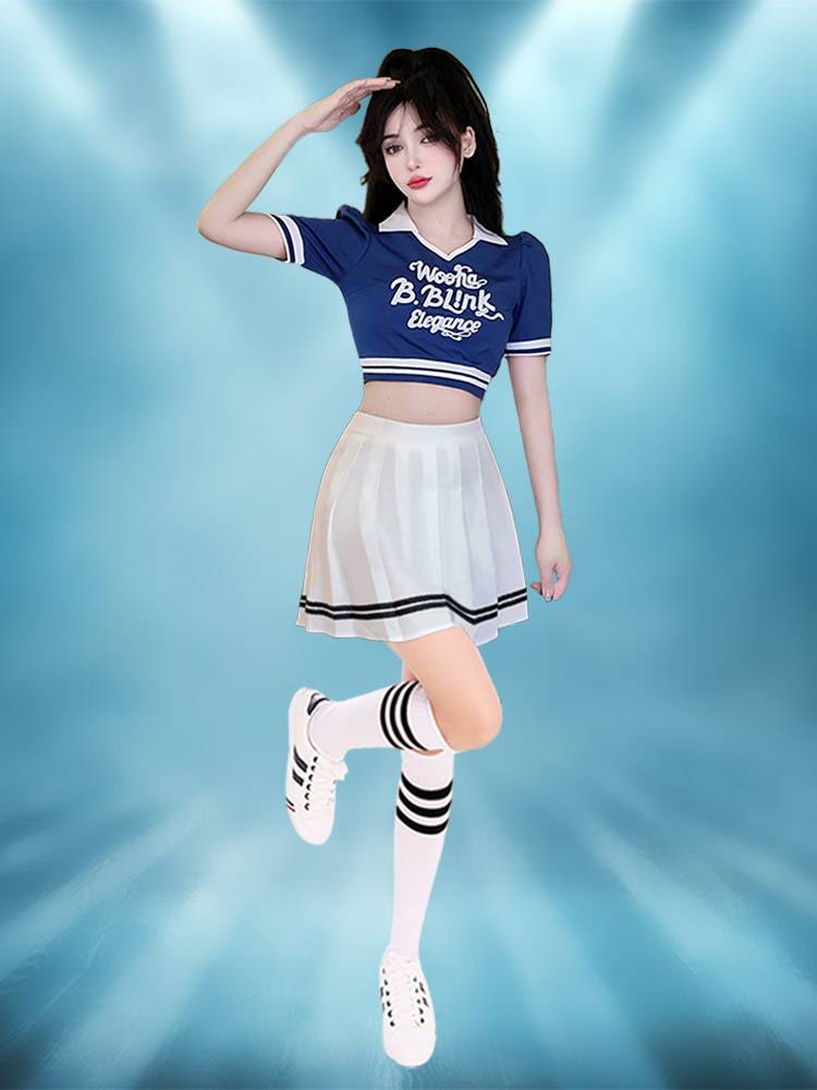 The Korean Queens Young and Dynamic Cheerleadings, Dancers, Physics, Modern Dancing