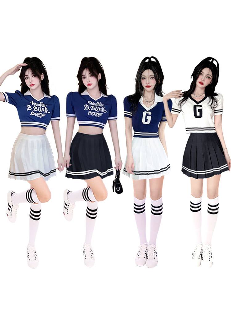 The Korean Queens Young and Dynamic Cheerleadings, Dancers, Physics, Modern Dancing