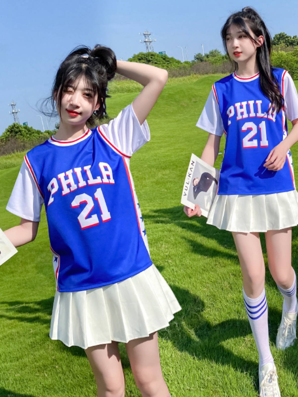 High school high school gymnasium college competition cheering for basketball baby dance costumes