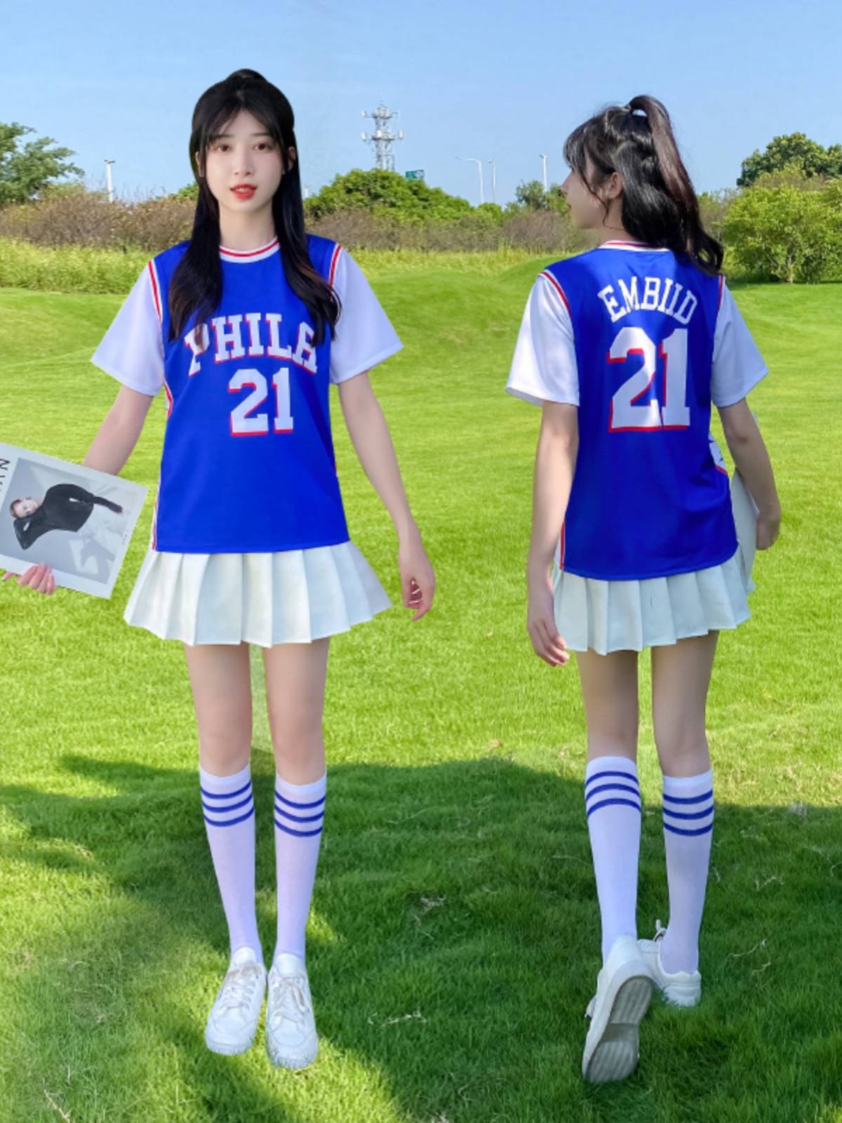 High school high school gymnasium college competition cheering for basketball baby dance costumes